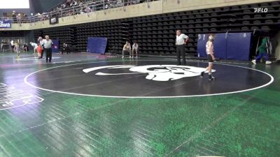 66 lbs Quarterfinal - Malachi Miller, Oneonta vs Chase Boyer, McKeesport