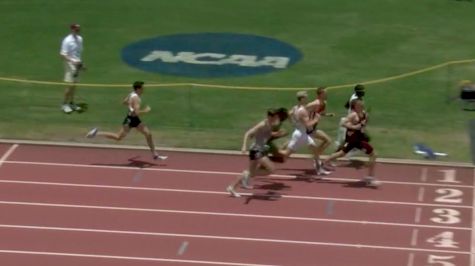 Men's 1500m, Heat 1 - Nine Advance In Tight Finish!