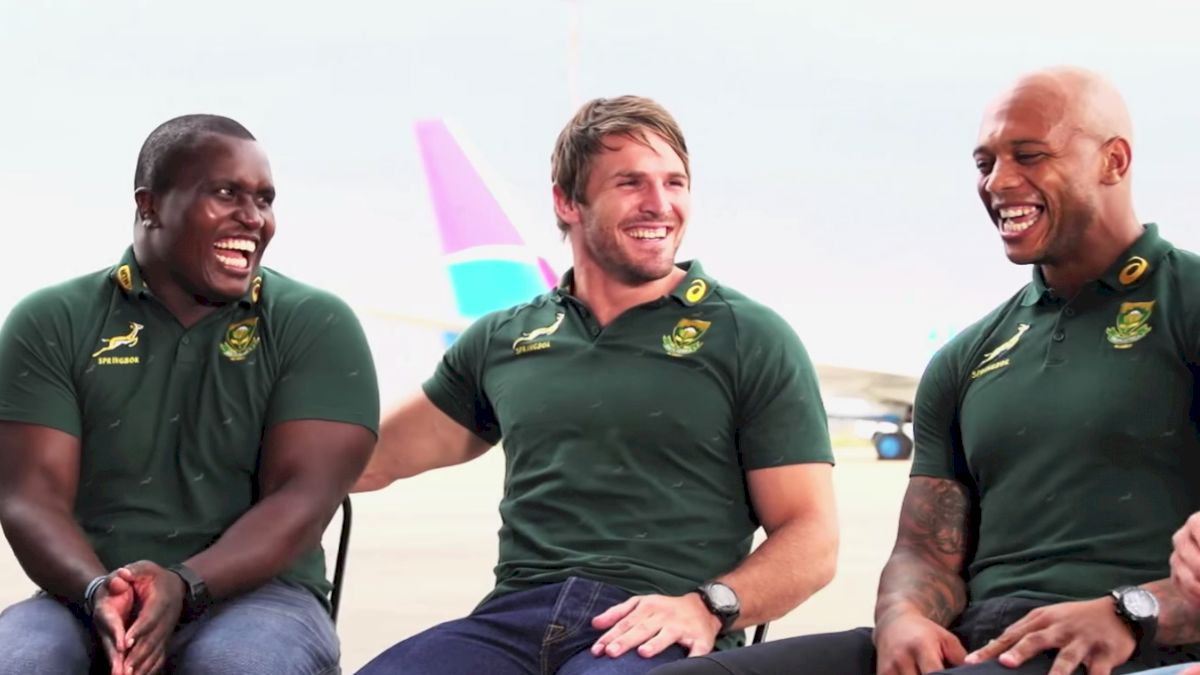 Wales, Springboks Mix A Little Fun With Seriousness Ahead Of DC Clash