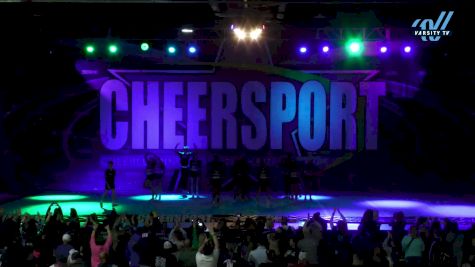 The Stingray Allstars - X-Rays [2025 L5 Senior Coed - Small] 2025 CHEERSPORT National All Star Cheerleading Championship