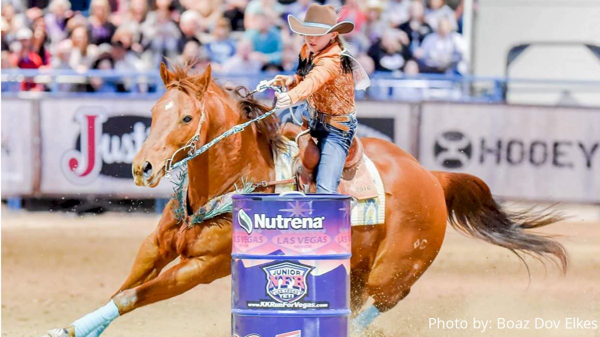 Rising Star: Caydence Roberts, 10-Year-Old All-Around Cowgirl