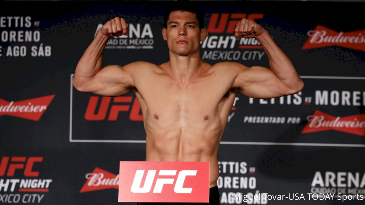 UFC Targeting Alan Jouban vs. Danny Roberts for UFC Hamburg