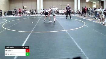 102 lbs Consi Of 8 #2 - Mason Ekle, Mid Valley Wr Ac vs Mason Wright, Suples