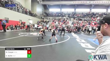 55 lbs Consolation - Waylon Cooper, Sperry Wrestling Club vs Aidyn Wolfe, Heat