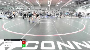 285 lbs Round Of 16 - Owen Bourque, ME vs Mason Blue, NC