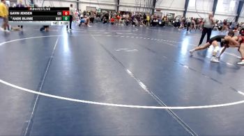 Elite 141 lbs Champ. Round 3 - Gavin Jensen, Coe vs Kade Blume, Wartburg