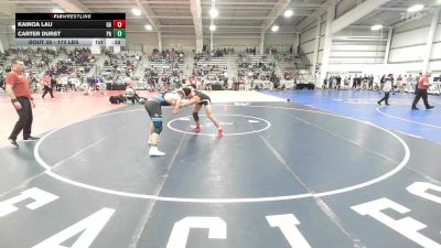 170 lbs Consi Of 8 #2 - Kainoa Lau, GA vs Carter Durst, PA