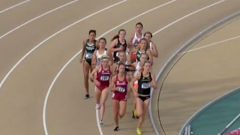 Women's 1500m, Heat 1 - Nikki Hiltz Kicks FTW In 4:20