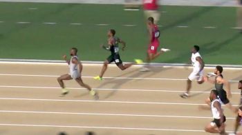 Men's 100m, Heat 3 - Cameron Burrell Wind Legal 10.02