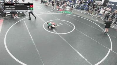 67 lbs Round 3 - Isaac Perez, Savage House Wrestling Club vs Lemar Saidy, Poway Elite