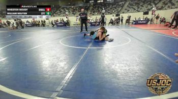 96 lbs Consolation - Wheston Moudy, Division Bell Wrestling vs William Nguyen, Standfast