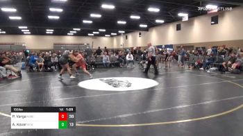 155 lbs Consolation - Pantaleo Varga, Nebraska Elite vs Austin Kovar, Burnett Trained (OH)