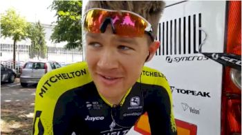 2018 Giro d'Italia, Chris Juul-Jensen, Stage 19