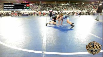 106 lbs Round Of 32 - Beaux McCaig, Elgin Wrestling vs Amir Tamayo, Best Trained