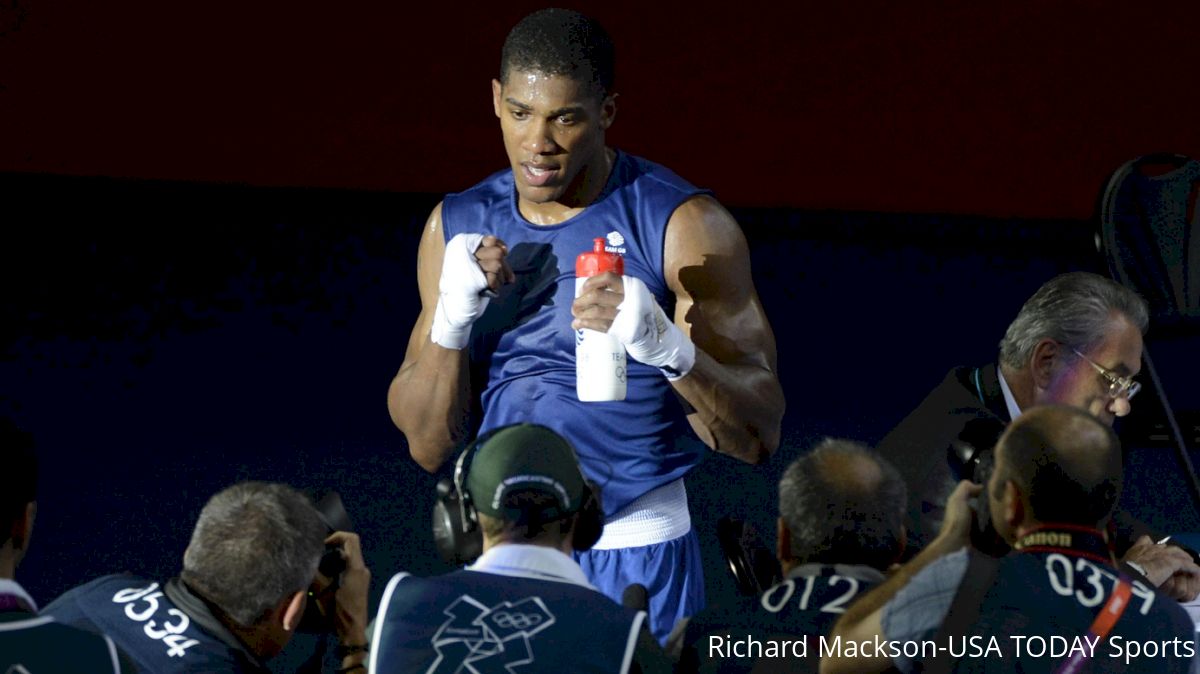 Anthony Joshua 'Would Consider' Fighting In UFC: 'It's Just Another Fight'
