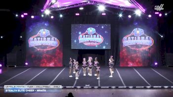 Stealth Elite Cheer - Wrath [2025 L2 Youth - Flex - D2 - Small Day 1] 2025 America's Best Grand Nationals