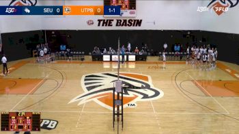 Replay: St. Edward's vs UT Permian Basin | Nov 9 @ 11 AM