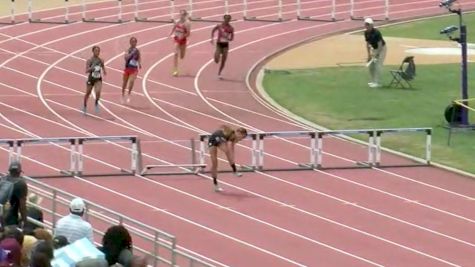 Women's 400m Hurdles, Quarterfinal 3 - Close Call For Sydney McLaughlin