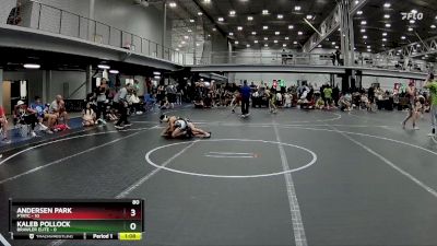 80 lbs Round 7 (8 Team) - Kaleb Pollock, Brawler Elite vs Andersen Park, PTRTC