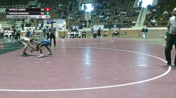 1A-4A 106 Cons. Round 4 - Judson Barham, Reeltown vs Artels James, Fultondale