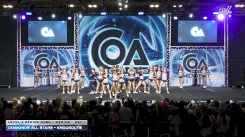 Diamonds All-Stars - Knockouts [2026 L4 Senior Coed - Medium Day 1] 2026 COA Grand Nationals