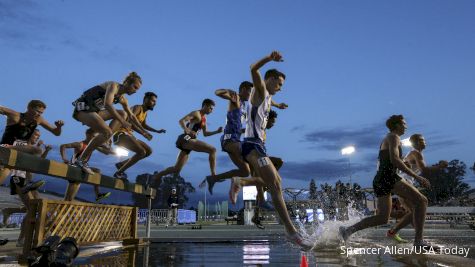 Men's 3k Steeplechase, Quarterfinal 1 - Top 4 Times In The NCAA!