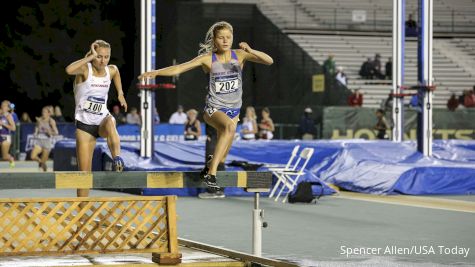 Women's 3k Steeplechase, Quarterfinal 1 - Allie Ostrander Runs 9:40