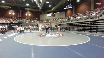 3A 150 lbs Cons. Round 1 - Colt Anderson, Manti vs Everett Lindsay, Richfield
