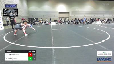 117 lbs Final - Colt Hoffman, Askren Wrestling Academy - (A) vs Keaton Henry, Immortal Athletics WC