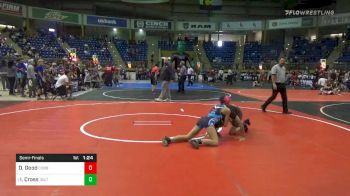 Semifinal - Destinee Good, Colorado Bad Boys vs Isabella Cross, Duran Elite