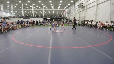 125 lbs Maquelle Pace, Utah vs Emmaline Kouw, Michigan Red