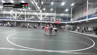 165 lbs Round Of 16 - Liam Scrivanich, Rider vs Ryan Burton, Virginia Tech - Unattached