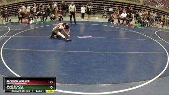 105 lbs Quarterfinal - Jackson Walker, Aniciete Training Club vs Jake Scholl, The Pride Of Nevada