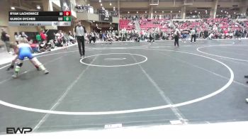 67 lbs Cons. Round 2 - Ulrich Dyches, Bartlesville vs Ryan Lachowicz, Nebraska Boyz