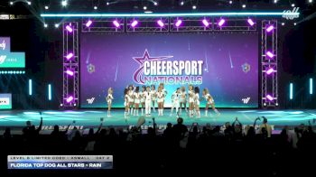 Florida Top Dog All Stars - RAIN [2026 L6 Limited Coed - XSmall Day 2] 2026 CHEERSPORT National All Star Cheerleading Championship