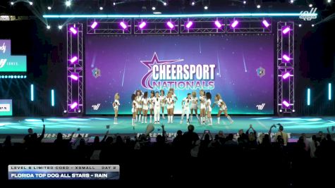 Florida Top Dog All Stars - RAIN [2026 L6 Limited Coed - XSmall Day 2] 2026 CHEERSPORT National All Star Cheerleading Championship