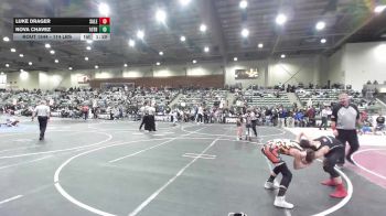 114 lbs Rr Rnd 5 - Luke Drager, Salem Elite vs Nova Chavez, 10th Planet Grants Pass