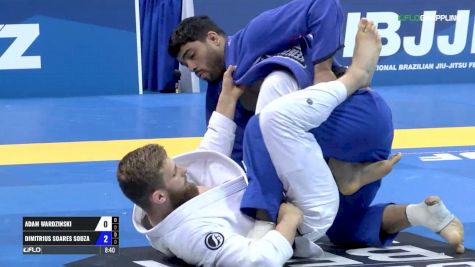 Adam Wardzinski vs Dimitrius Souza IBJJF 2017 World Championships