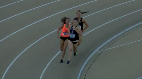Women's 1500m, Quarterfinal 1 - Sinclaire Johnson 4:11