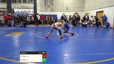 152 lbs Consy 3 - Sowzrawca Tsay, Bergen Catholic-NJ vs Parker Nay, Reynolds