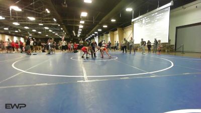 61 lbs Rr Rnd 1 - Myles Pendleton, North Desoto Wrestling Academy vs Luca Schober, Cardinal Wrestling Club