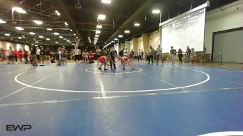 61 lbs Rr Rnd 1 - Myles Pendleton, North Desoto Wrestling Academy vs Luca Schober, Cardinal Wrestling Club