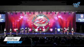 Gold Star - Light Year [2025 L1.1 Youth - PREP Day 1] 2025 The American Masterpiece San Jose National