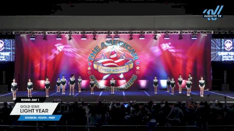 Gold Star - Light Year [2025 L1.1 Youth - PREP Day 1] 2025 The American Masterpiece San Jose National
