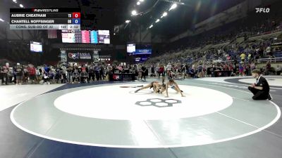145 lbs Cons. Sub-rd Of 32 - Aubrie Cheatham, TX vs Chantell Noffsinger, OR