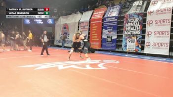 165 Class 3 lbs Cons. Round 3 - Patrick Jr. Buttner, Hillsboro vs Lucas Tennyson, Pacific