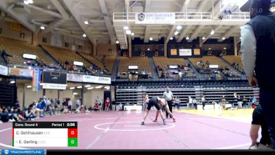 165 lbs Cons. Round 4 - Erik Darling, Cloud County Community College vs Colton Gehlhausen, Chadron State
