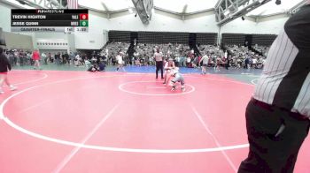 150-I lbs Quarterfinal - Trevin Highton, Yale Street vs Jesse Quinn, Wrestling University