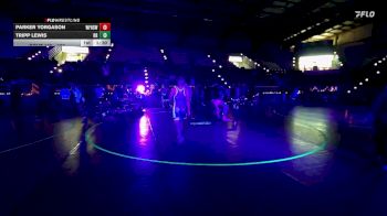 150 lbs Round 4 - Parker Yorgason, West Field High School Wrestli vs Tripp Lewis, Ridgeline Riverhawks