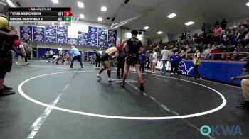 130-140 lbs Rr Rnd 5 - Tytus Murchison, Standfast vs Kenzie Hartfield 2, OKC Saints Wrestling